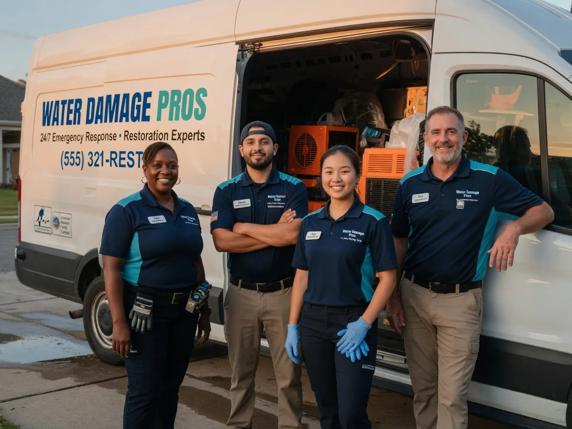 Water Damage Restoration company in Shelbyville, TX